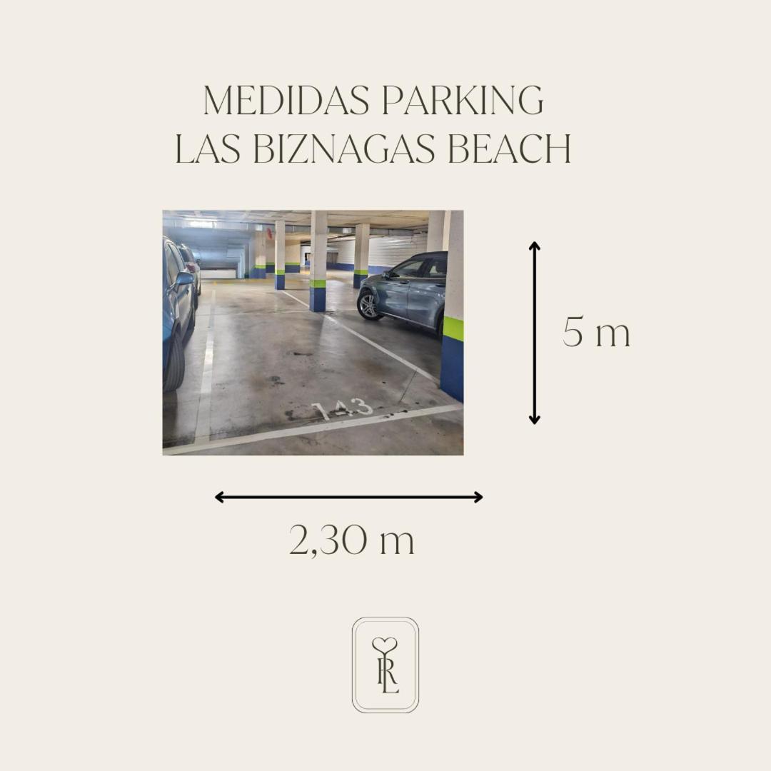 Las Biznagas Beach Daire Málaga Dış mekan fotoğraf